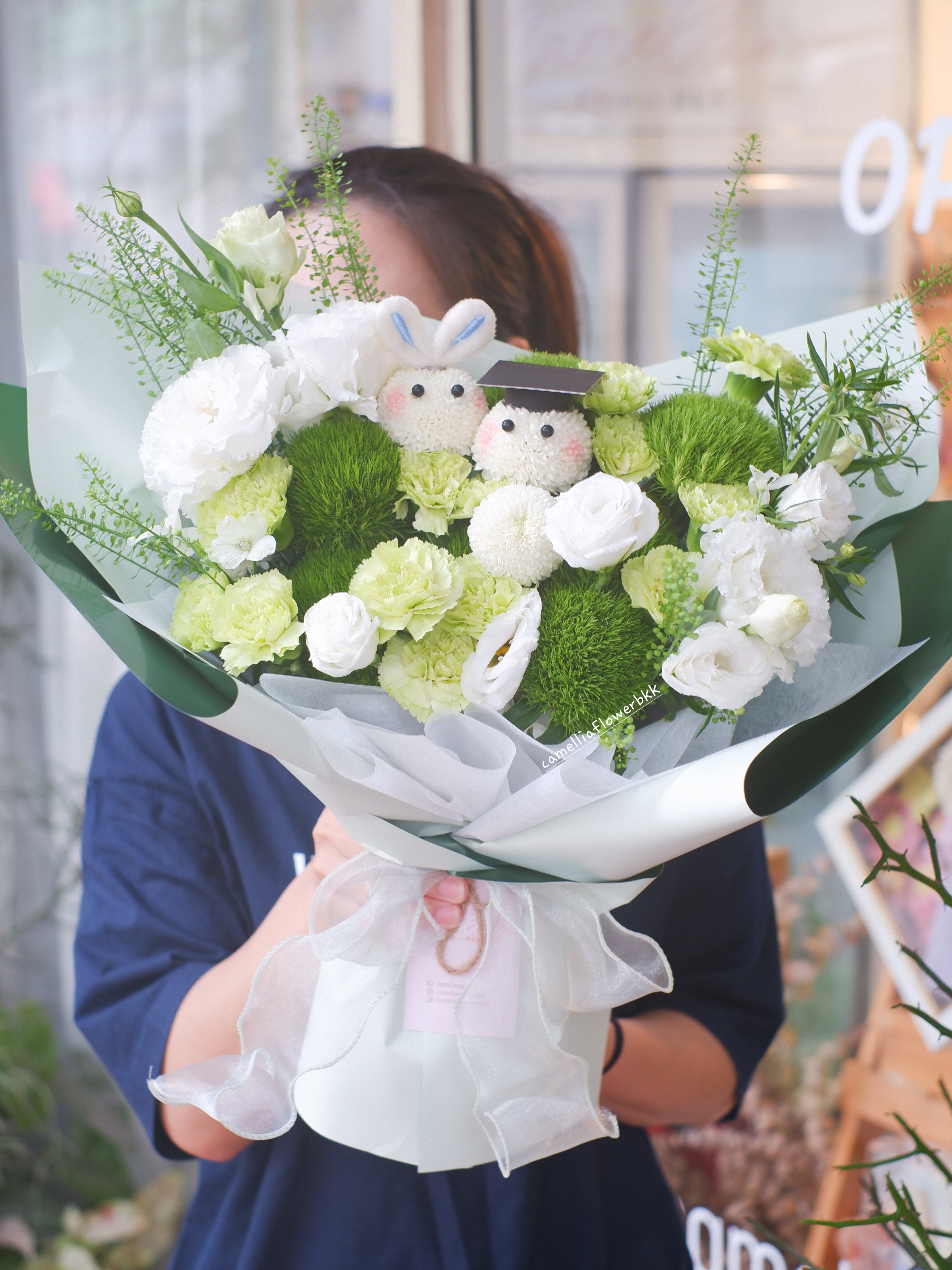 การจัดดอกไม้แบบยั่งยืน: ทางเลือกที่เป็นมิตรต่อสิ่งแวดล้อม